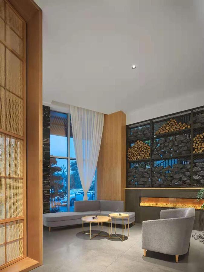 Baian Art Hotel Luzhou Esterno foto