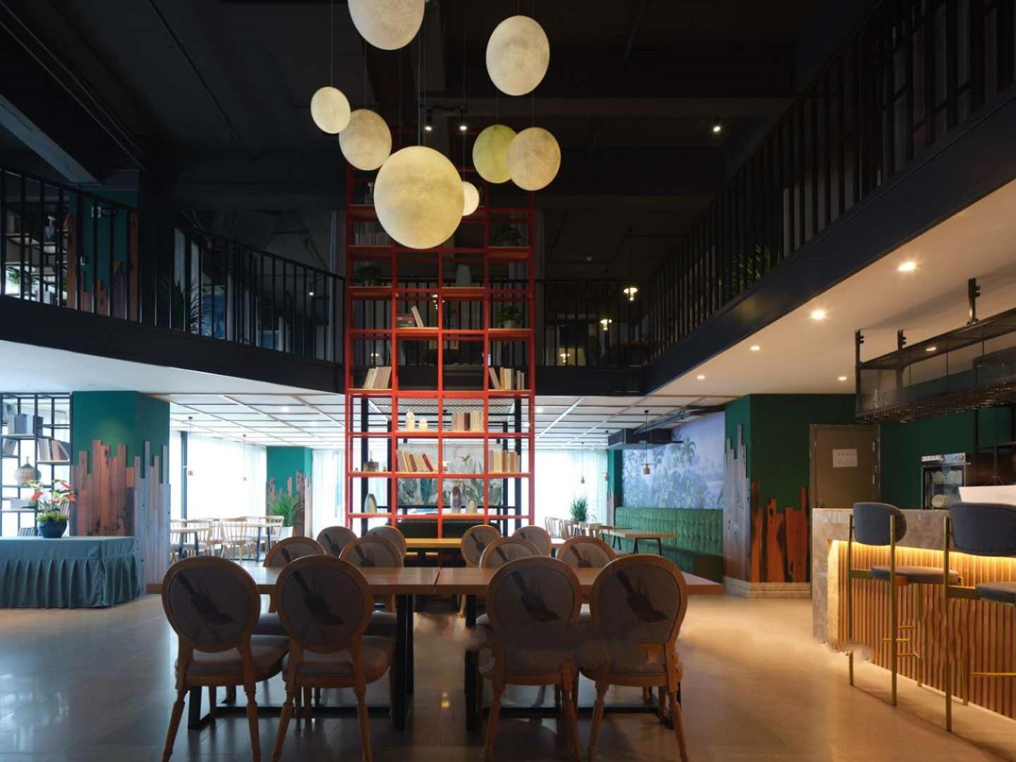 Baian Art Hotel Luzhou Esterno foto