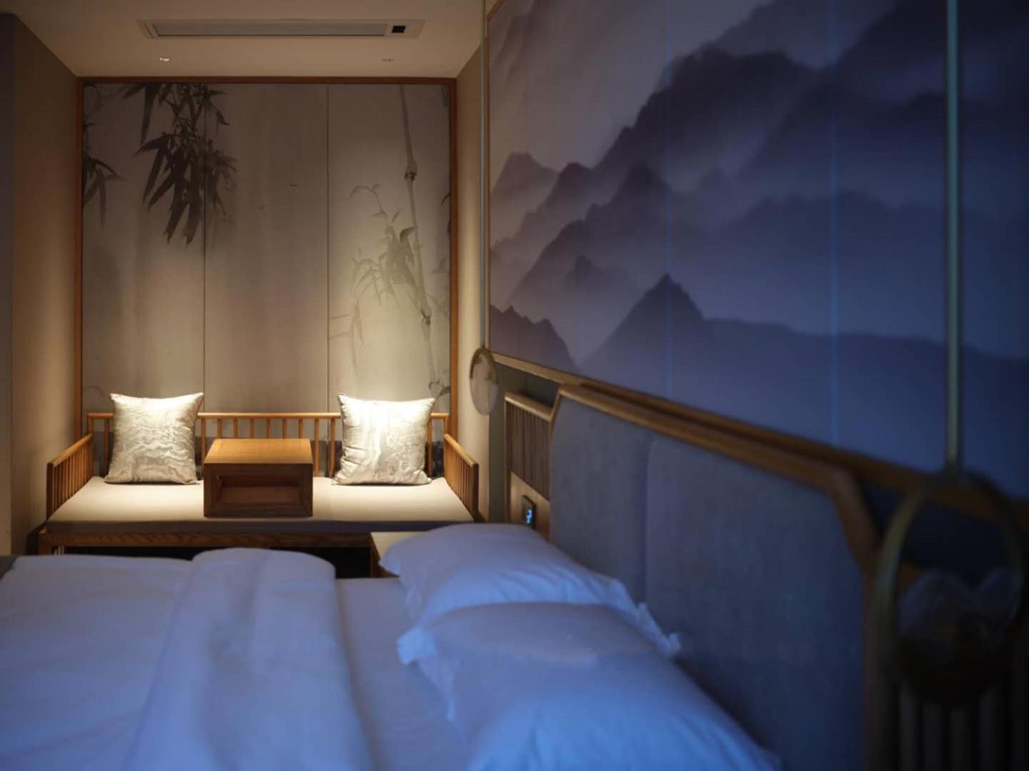 Baian Art Hotel Luzhou Esterno foto