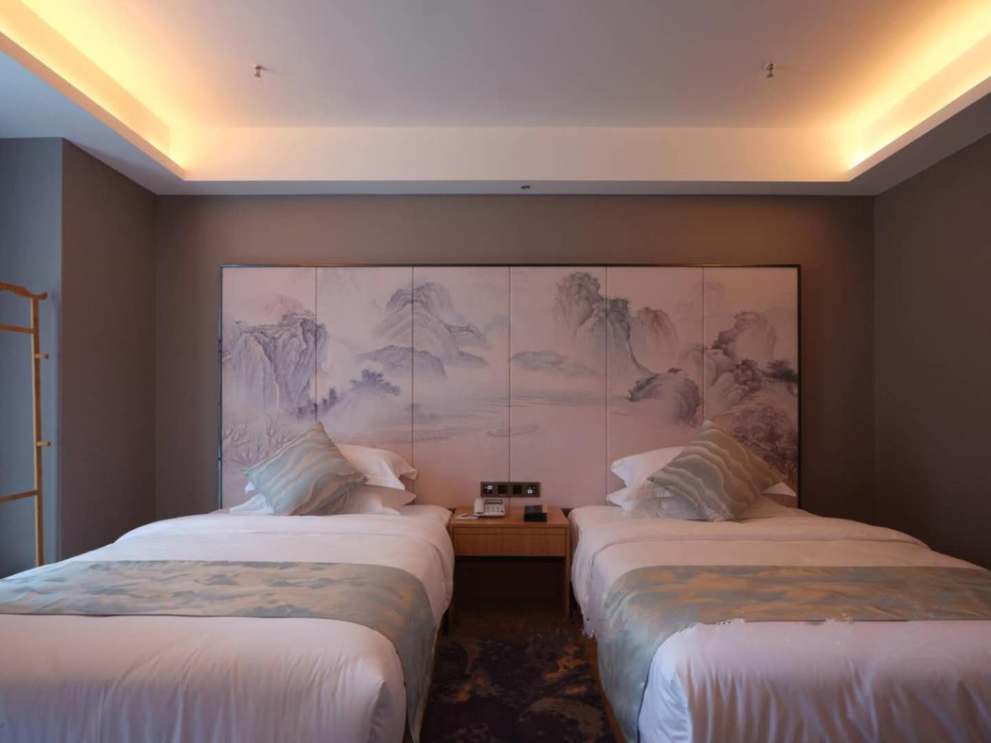 Baian Art Hotel Luzhou Esterno foto