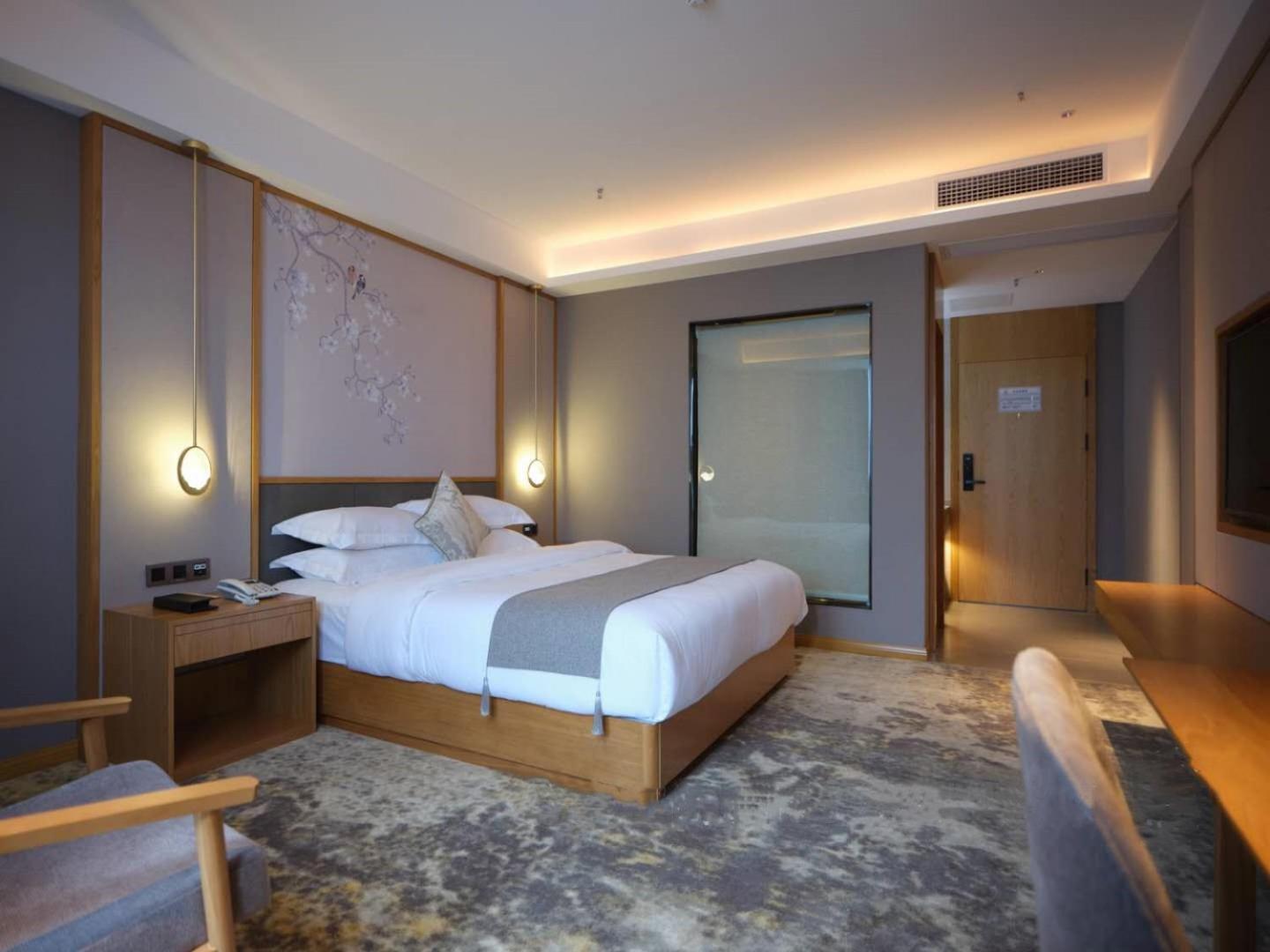 Baian Art Hotel Luzhou Esterno foto