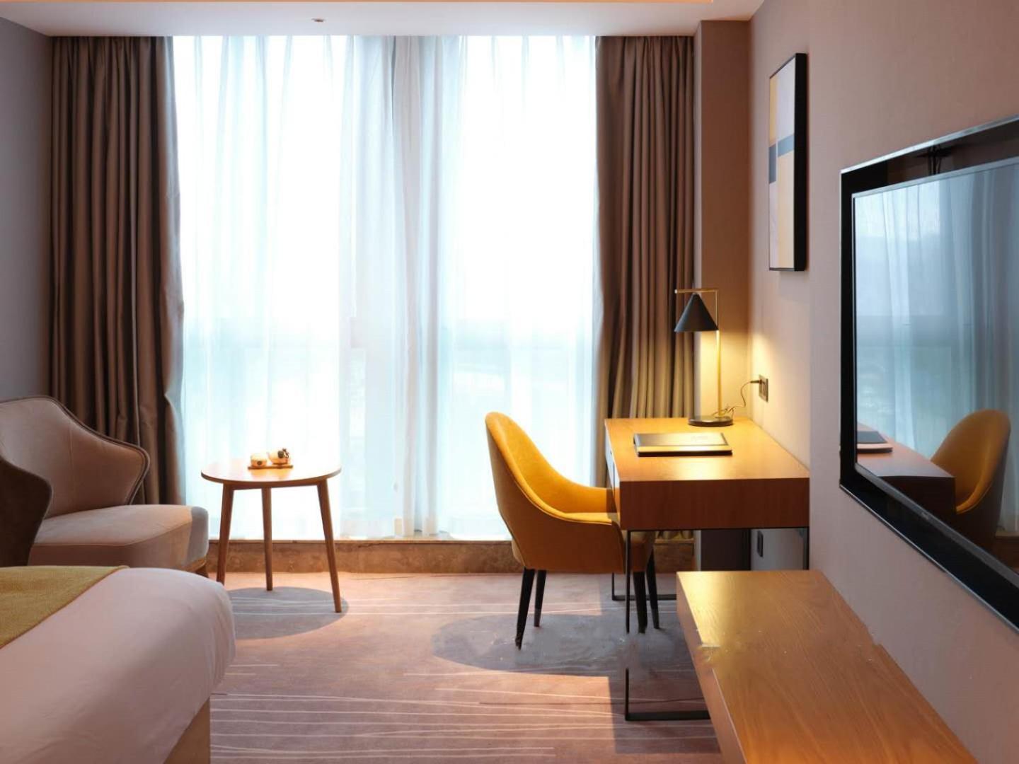 Baian Art Hotel Luzhou Esterno foto